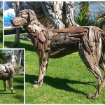 Driftwood Dog