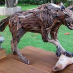 Driftwood Wolf